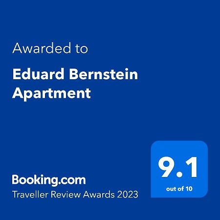 Eduard Bernstein Apartment Тель-Авив Экстерьер фото